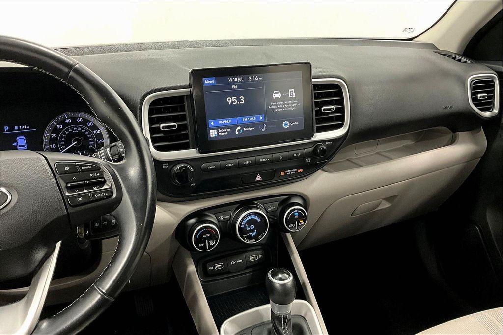 used 2022 Hyundai Venue car, priced at $19,000