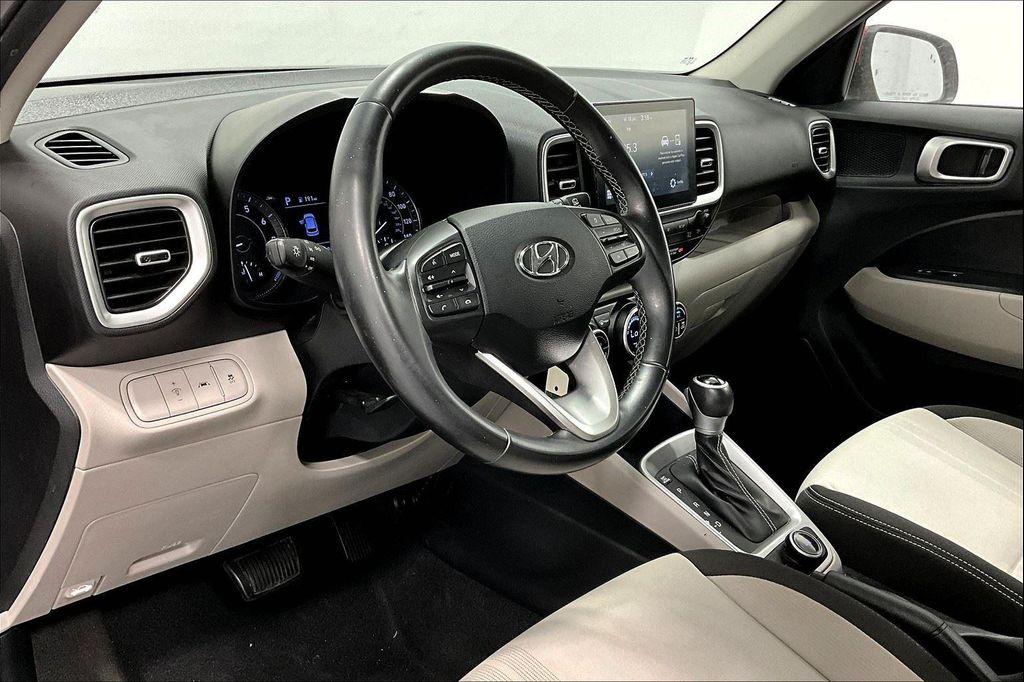 used 2022 Hyundai Venue car, priced at $19,000