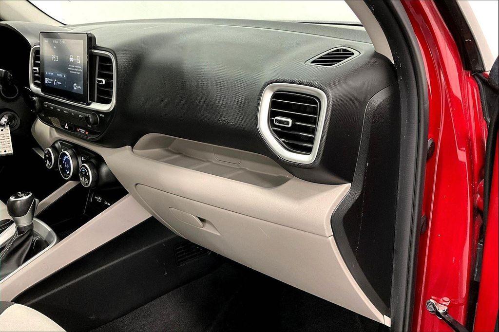 used 2022 Hyundai Venue car, priced at $19,000
