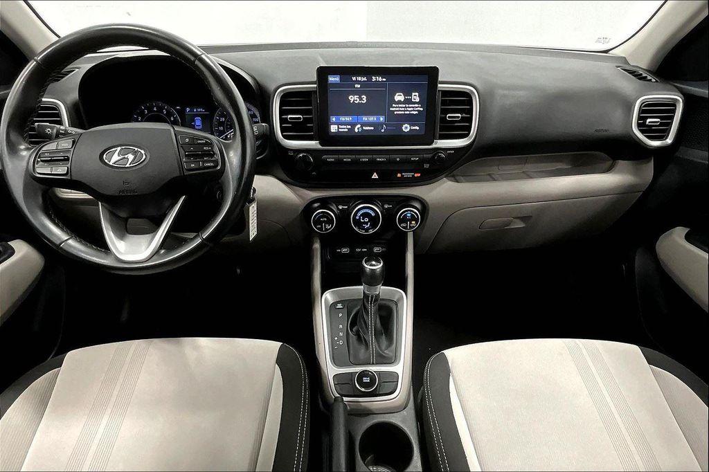 used 2022 Hyundai Venue car, priced at $19,000