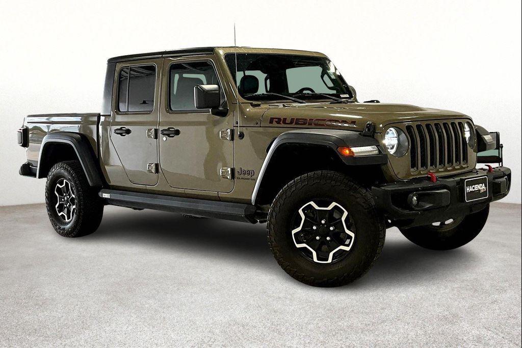 used 2020 Jeep Gladiator car, priced at $33,000