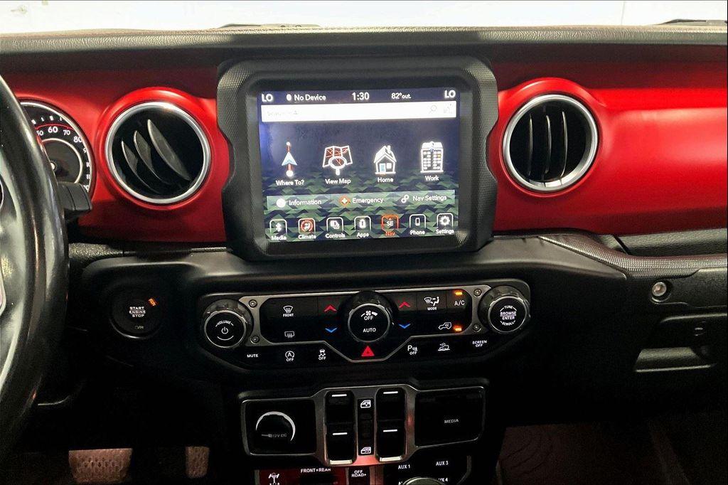 used 2020 Jeep Gladiator car, priced at $33,000