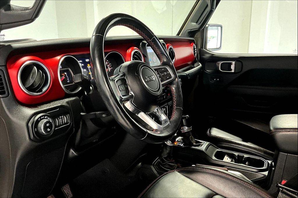 used 2020 Jeep Gladiator car, priced at $33,000