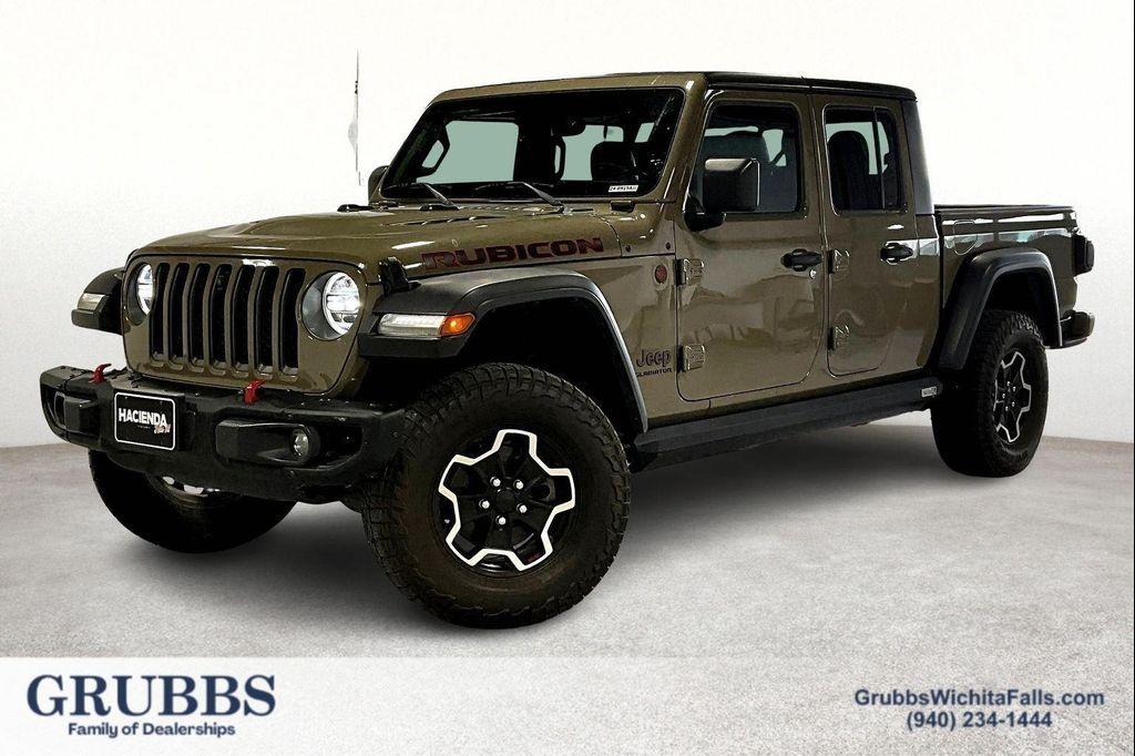 used 2020 Jeep Gladiator car, priced at $33,000