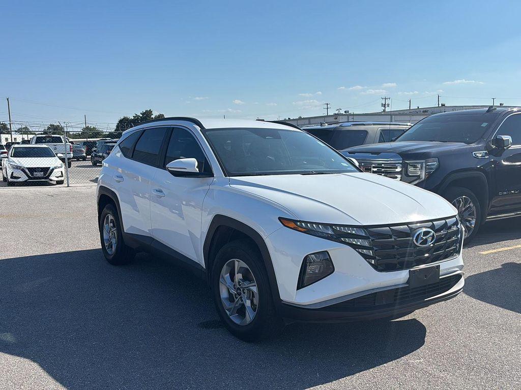 used 2023 Hyundai Tucson car, priced at $24,500