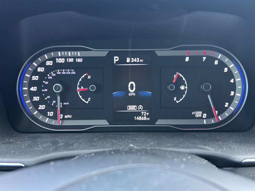 used 2023 Hyundai Tucson car, priced at $24,500