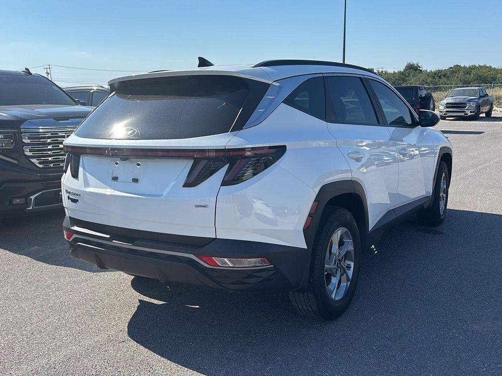 used 2023 Hyundai Tucson car, priced at $24,500