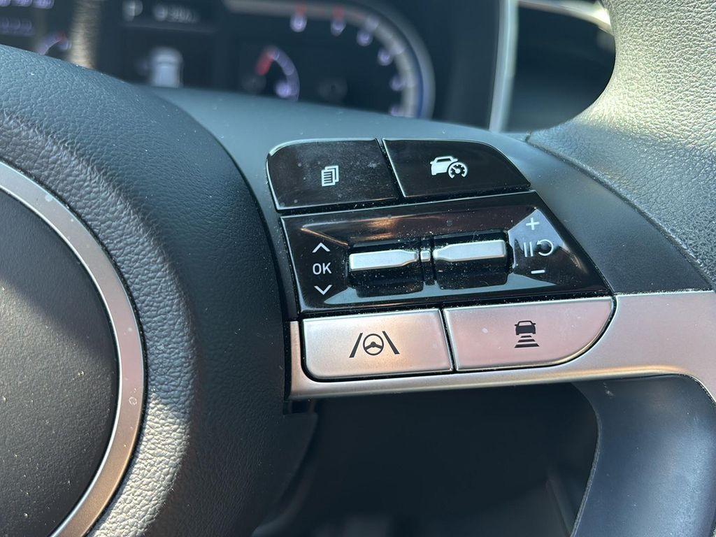 used 2023 Hyundai Tucson car, priced at $24,500