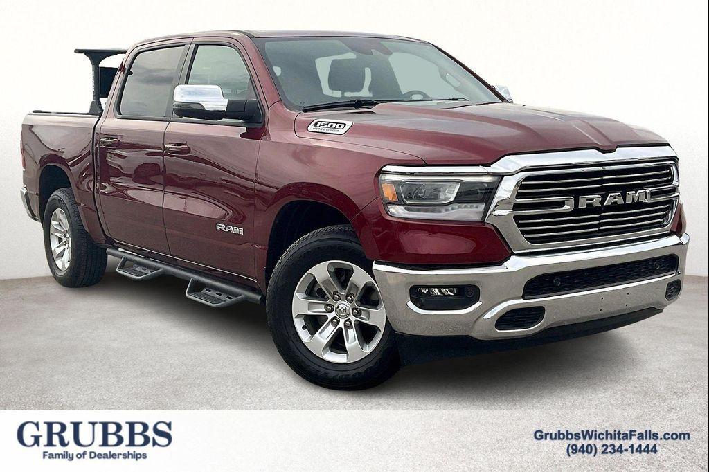 used 2023 Ram 1500 car, priced at $45,000
