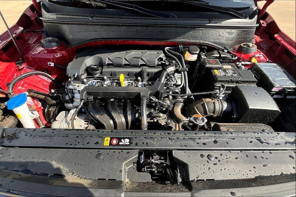 new 2025 Hyundai Venue car, priced at $24,847