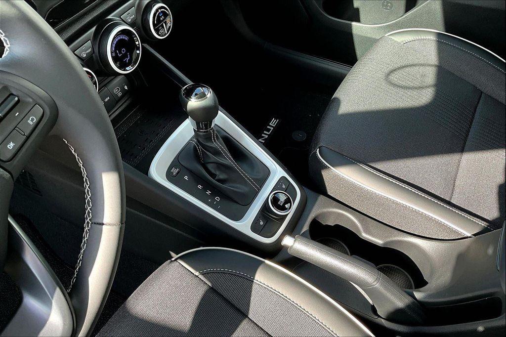 new 2025 Hyundai Venue car, priced at $24,847