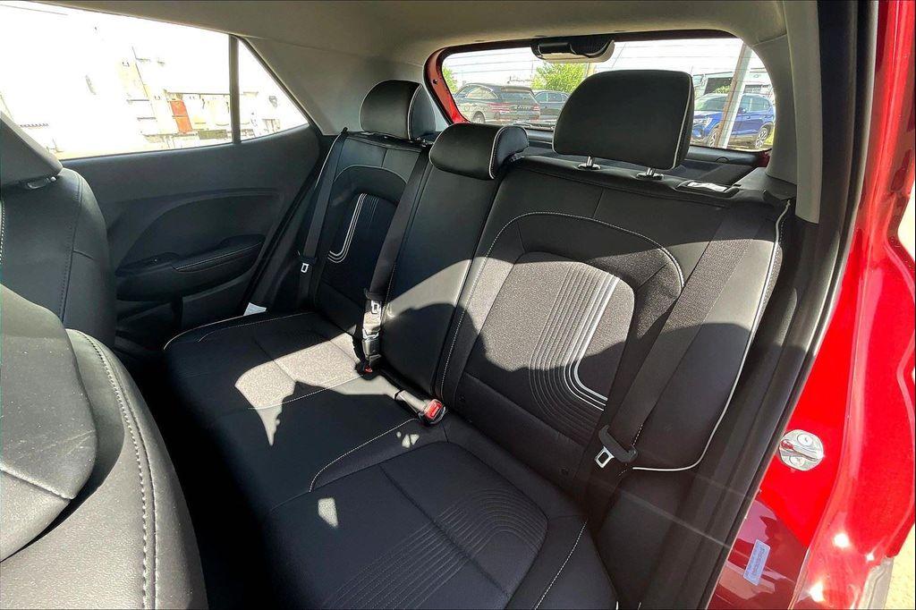 new 2025 Hyundai Venue car, priced at $24,847