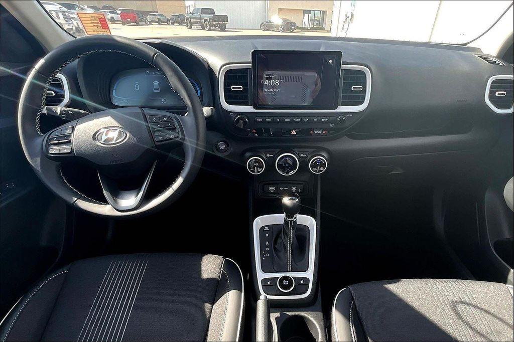new 2025 Hyundai Venue car, priced at $24,847