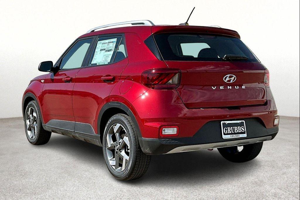 new 2025 Hyundai Venue car, priced at $24,847