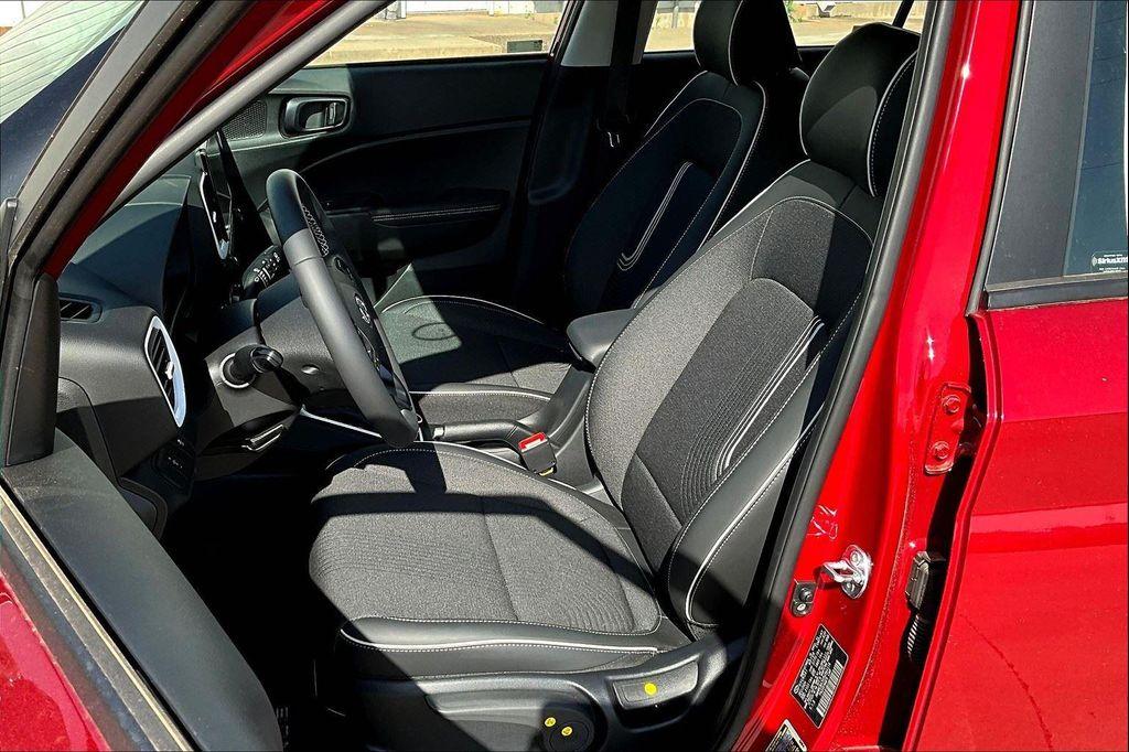 new 2025 Hyundai Venue car, priced at $24,847