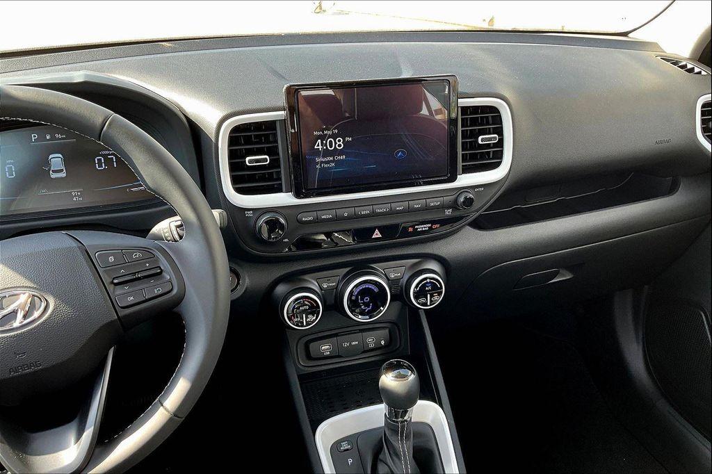 new 2025 Hyundai Venue car, priced at $24,847