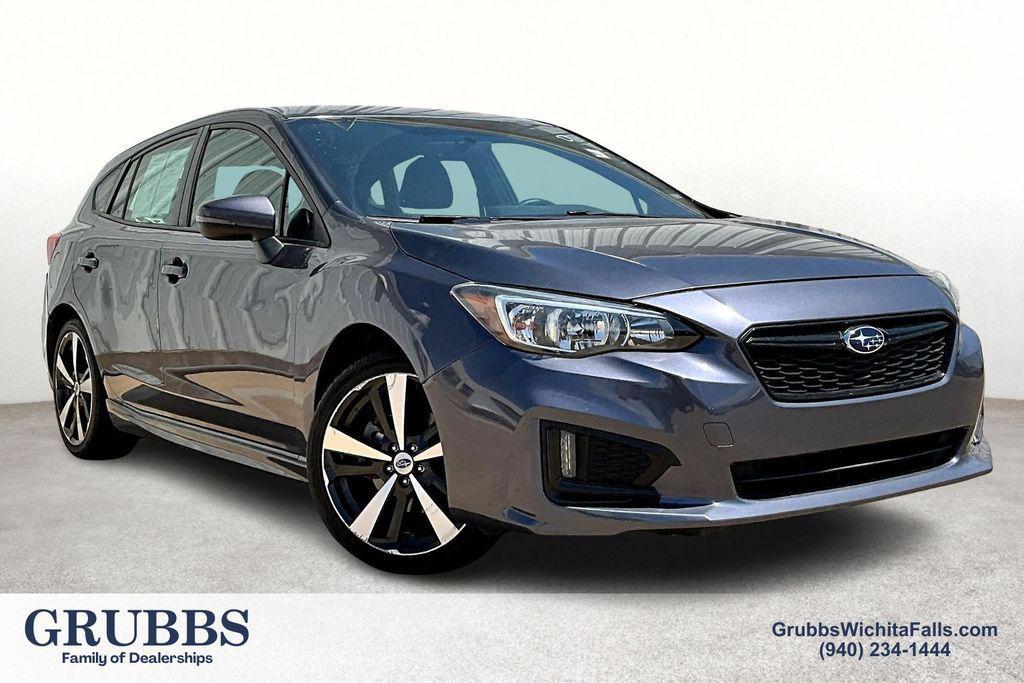 used 2017 Subaru Impreza car, priced at $17,000