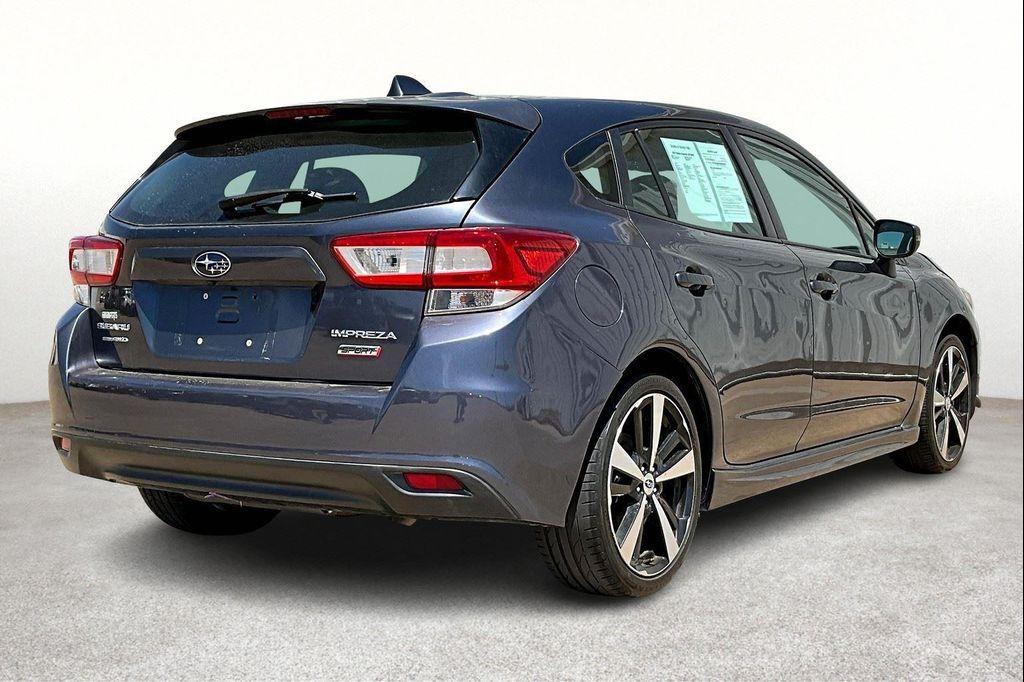used 2017 Subaru Impreza car, priced at $17,000
