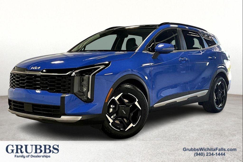 new 2026 Kia Sportage car, priced at $32,475
