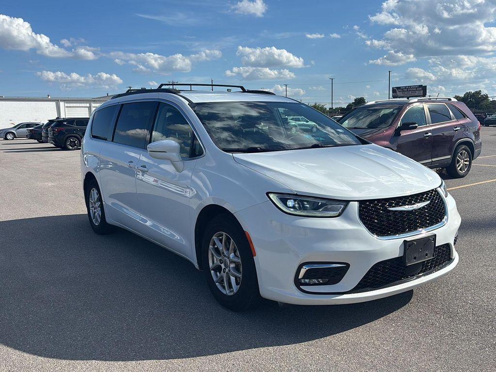 used 2022 Chrysler Pacifica car, priced at $22,750