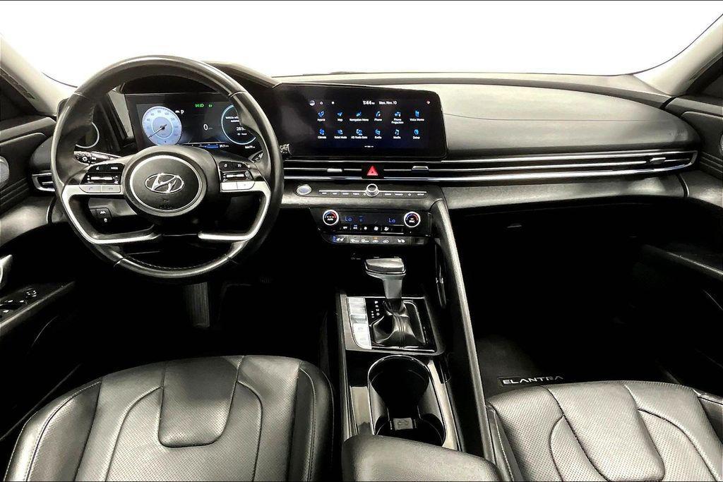 used 2022 Hyundai ELANTRA HEV car, priced at $21,000
