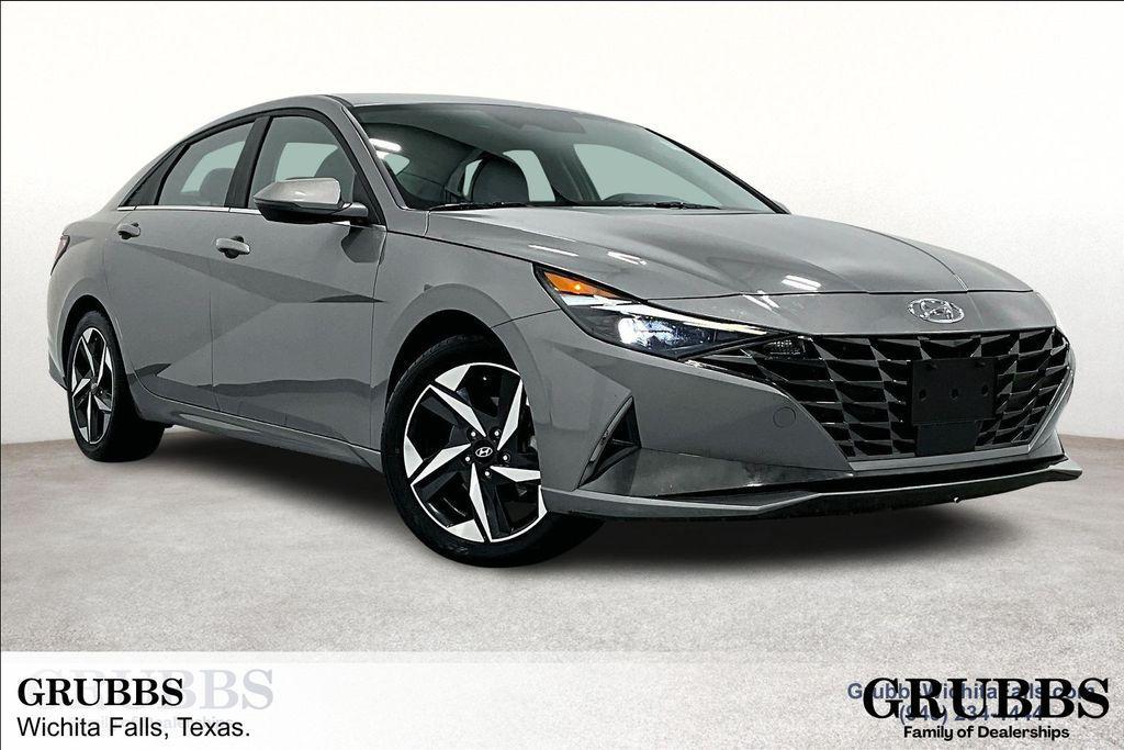 used 2022 Hyundai ELANTRA HEV car, priced at $21,000