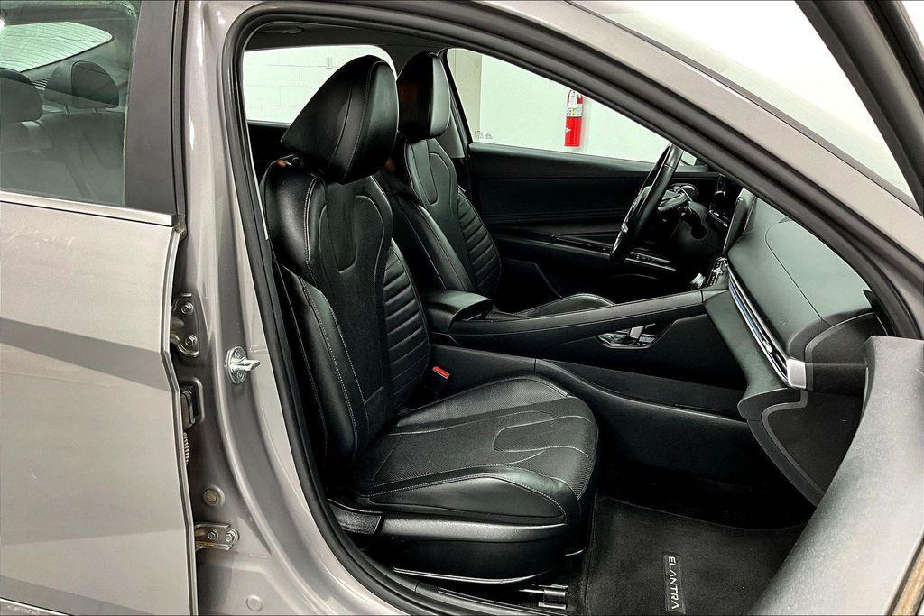 used 2022 Hyundai ELANTRA HEV car, priced at $21,000