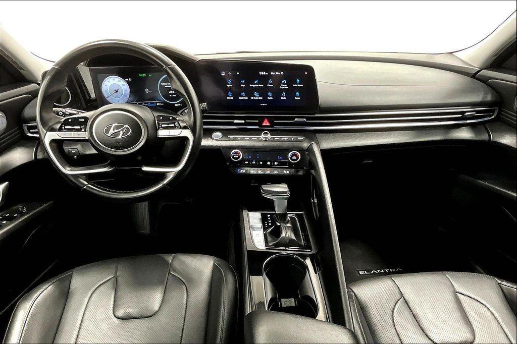 used 2022 Hyundai ELANTRA HEV car, priced at $21,000