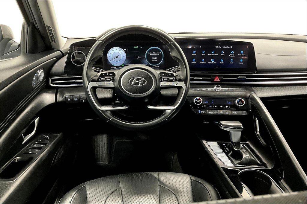 used 2022 Hyundai ELANTRA HEV car, priced at $21,000