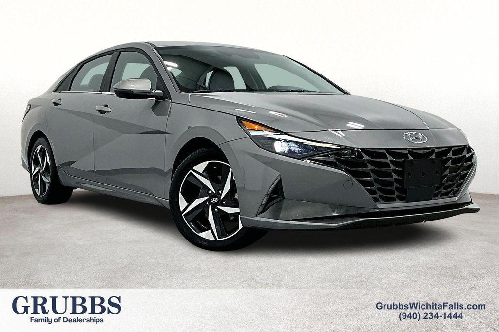 used 2022 Hyundai ELANTRA HEV car, priced at $21,000