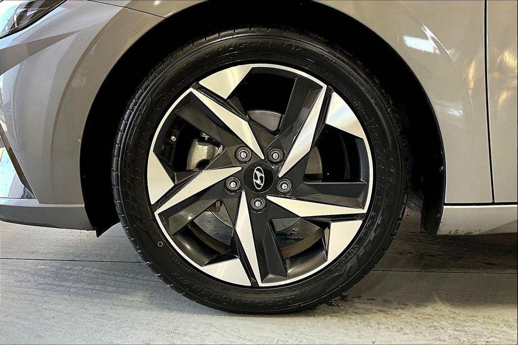 used 2022 Hyundai ELANTRA HEV car, priced at $21,000