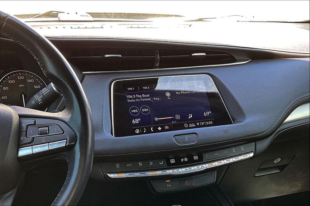 used 2020 Cadillac XT4 car