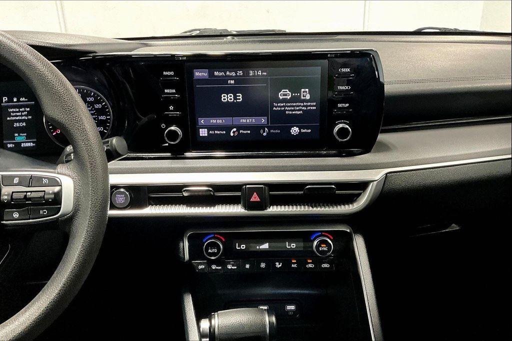 used 2023 Kia K5 car, priced at $22,000