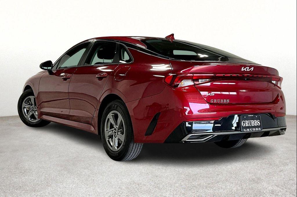 used 2023 Kia K5 car, priced at $22,000