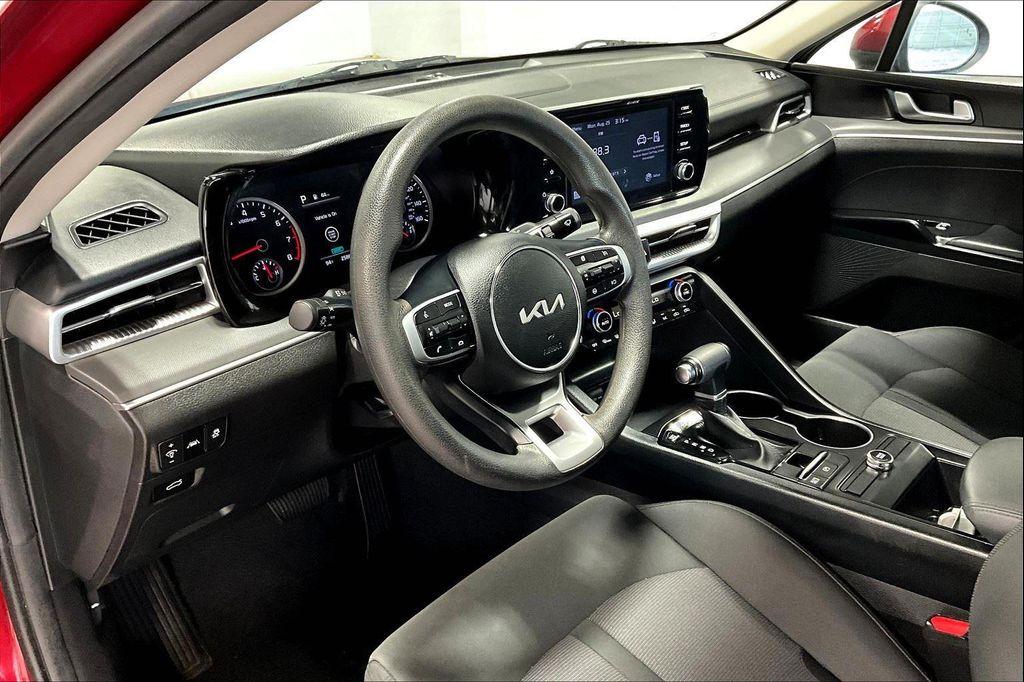used 2023 Kia K5 car, priced at $22,000