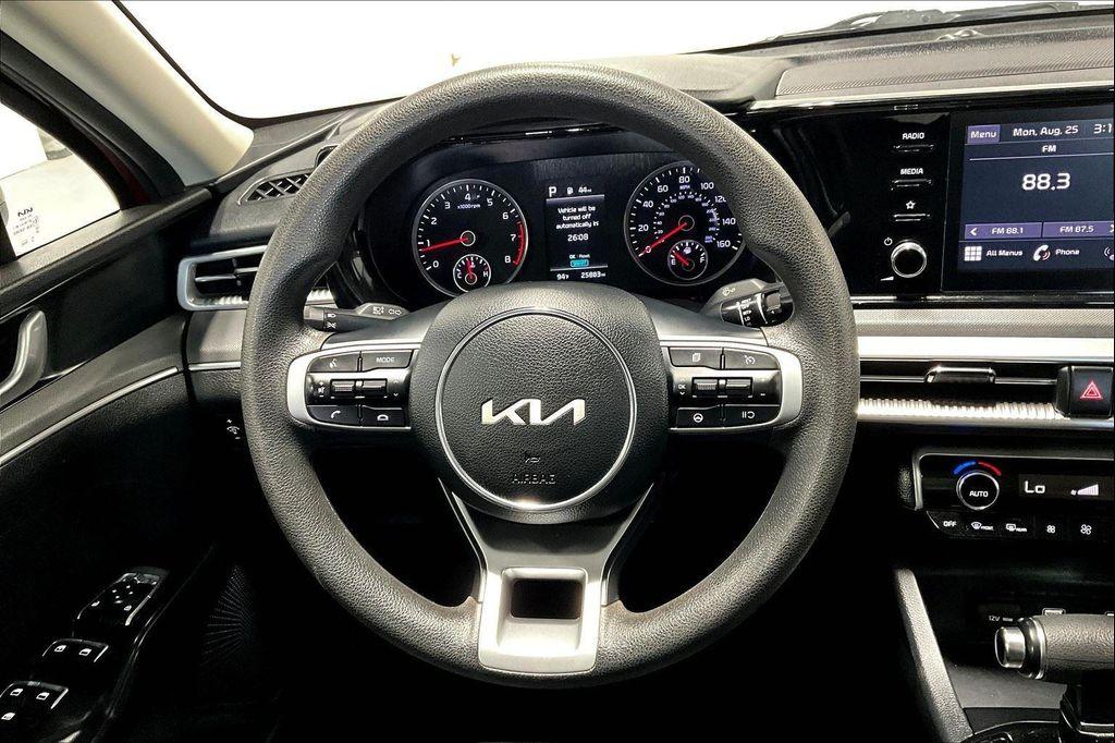 used 2023 Kia K5 car, priced at $22,000