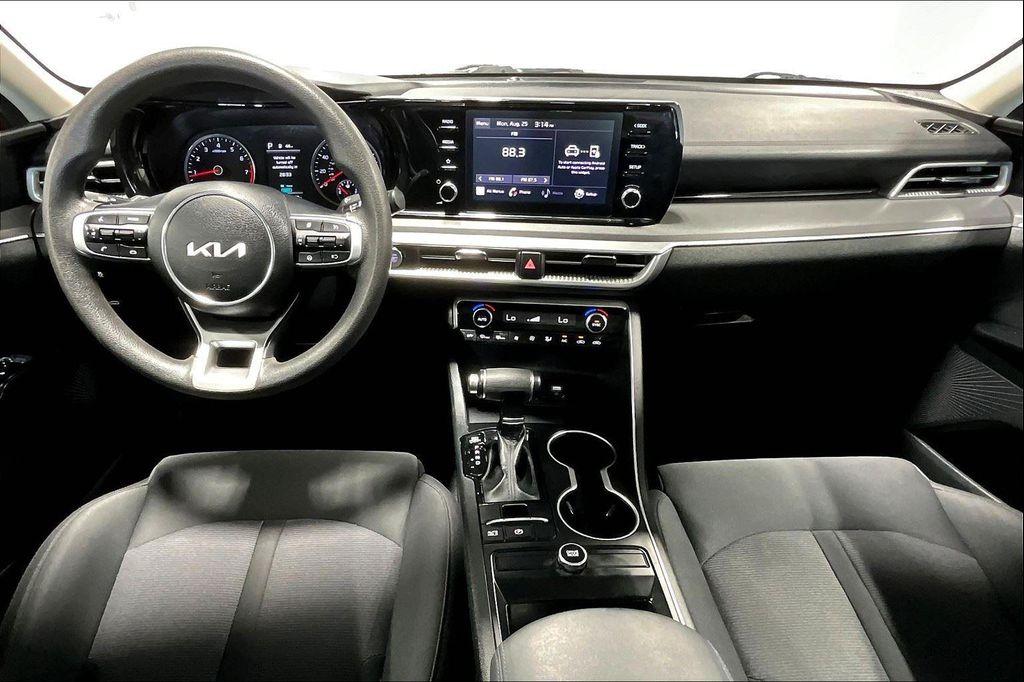used 2023 Kia K5 car, priced at $22,000