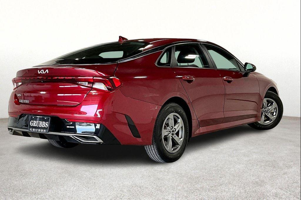 used 2023 Kia K5 car, priced at $22,000