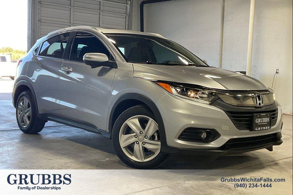 used 2020 Honda HR-V car, priced at $18,500