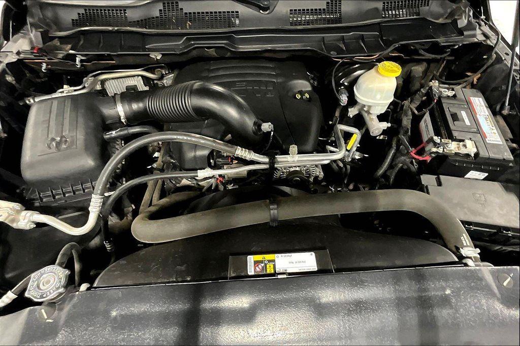 used 2018 Ram 1500 car, priced at $25,000