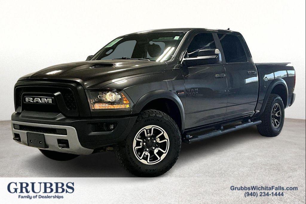 used 2018 Ram 1500 car, priced at $25,000