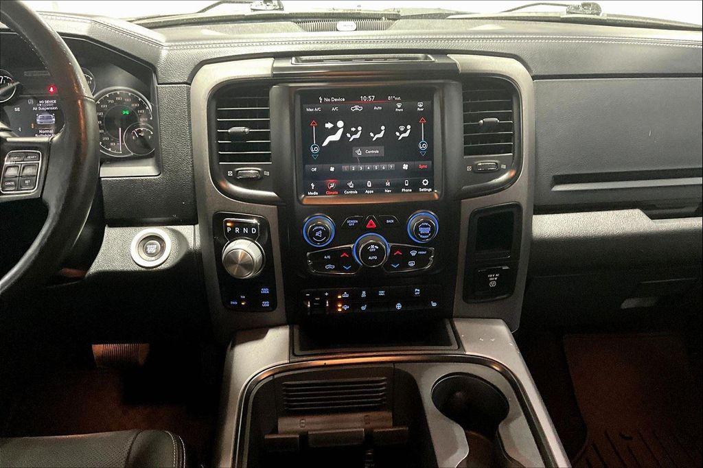 used 2018 Ram 1500 car, priced at $25,000