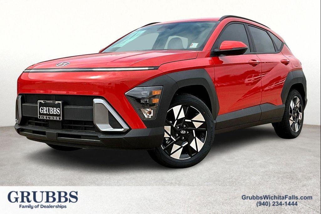new 2025 Hyundai Kona car, priced at $25,795