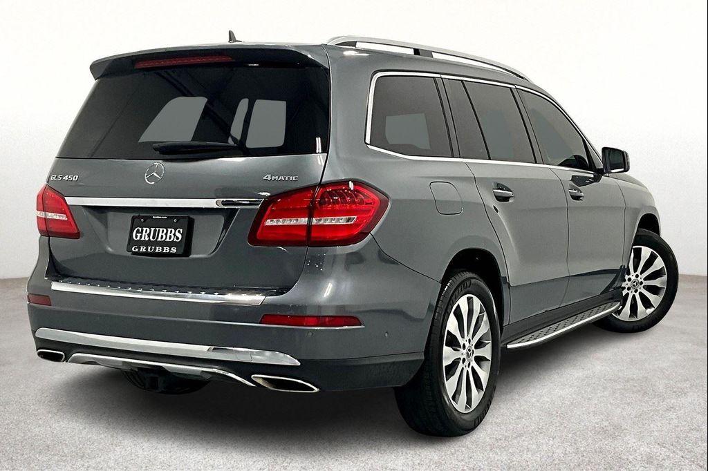 used 2018 Mercedes-Benz GLS 450 car, priced at $26,432