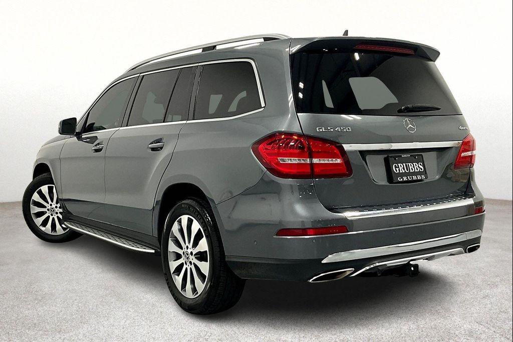 used 2018 Mercedes-Benz GLS 450 car, priced at $26,432