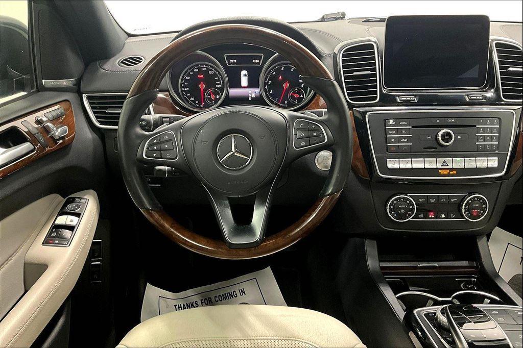used 2018 Mercedes-Benz GLS 450 car, priced at $26,432