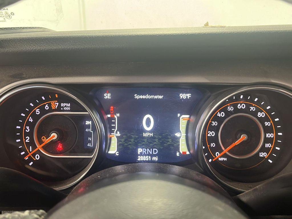 used 2021 Jeep Gladiator car, priced at $30,750