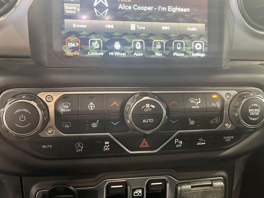 used 2021 Jeep Gladiator car, priced at $30,750