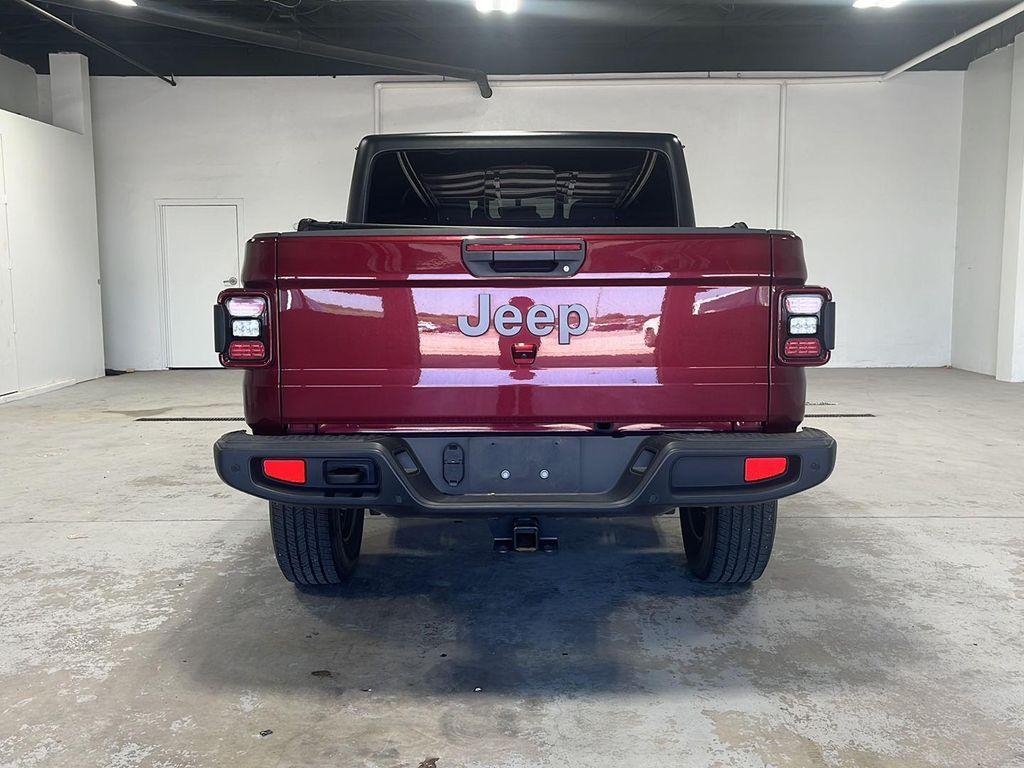 used 2021 Jeep Gladiator car, priced at $30,750