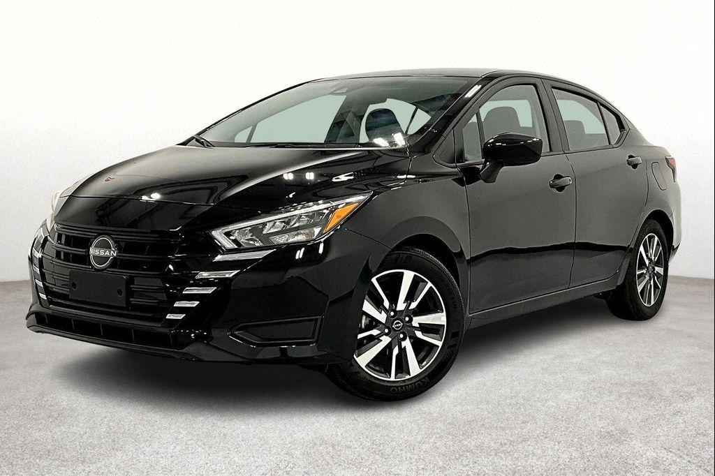 used 2025 Nissan Versa car, priced at $17,900